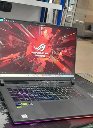 New Laptop Asus ROG Strix G16 G614 16GB Intel Core i9 SSD 1T