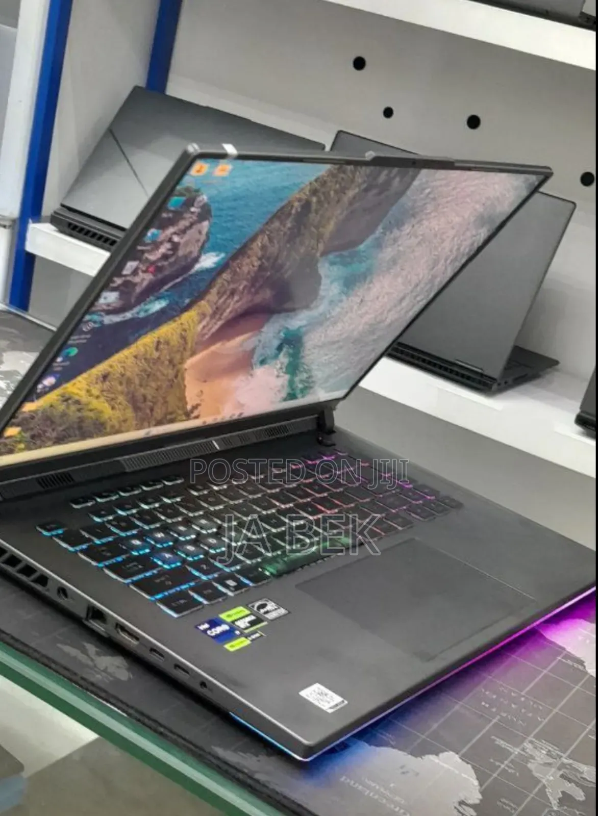 New Laptop Asus ROG Strix G16 G614 16GB Intel Core i9 SSD 1T