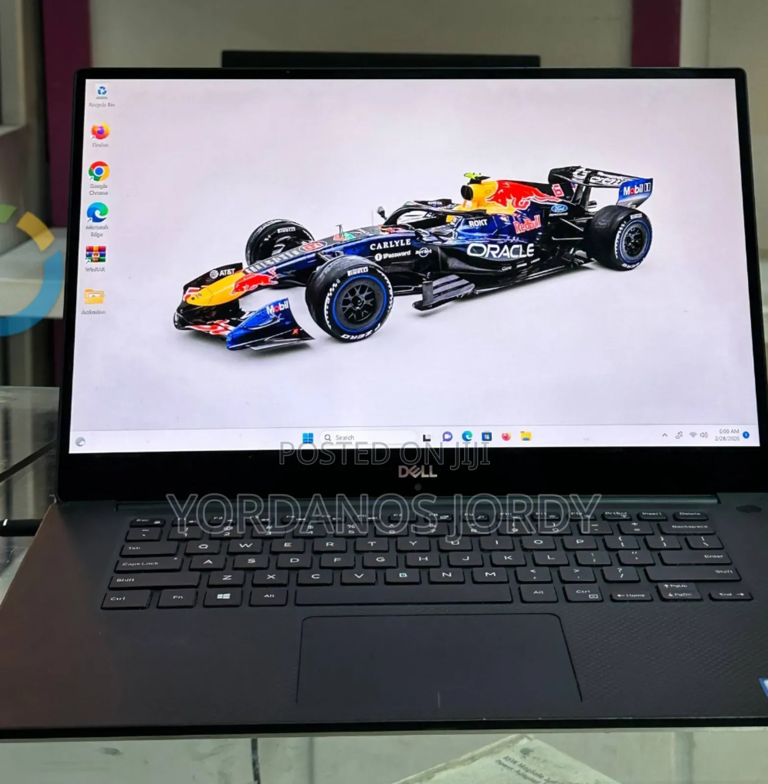 New Laptop Dell XPS 15 16GB Intel Core i7 SSD 512GB