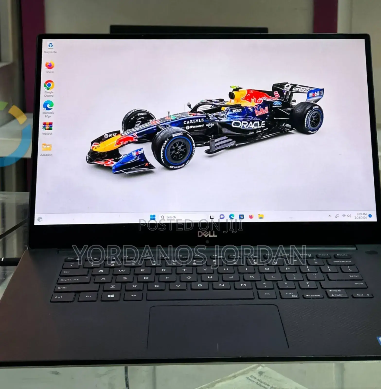 New Laptop Dell XPS 15 16GB Intel Core i7 SSD 512GB