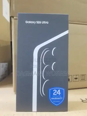 New Samsung Galaxy S26 Ultra 5G 256 GB Black