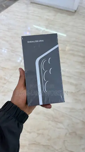 New Samsung Galaxy S26 Ultra 5G 256 GB Black