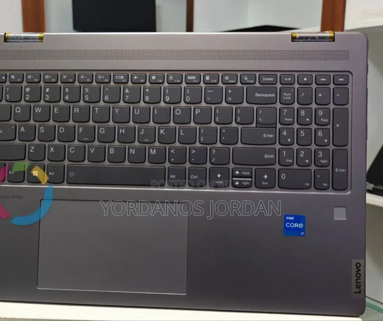 New Laptop Lenovo Yoga 7 15ITL5 16GB Intel Core i7 SSD 512GB