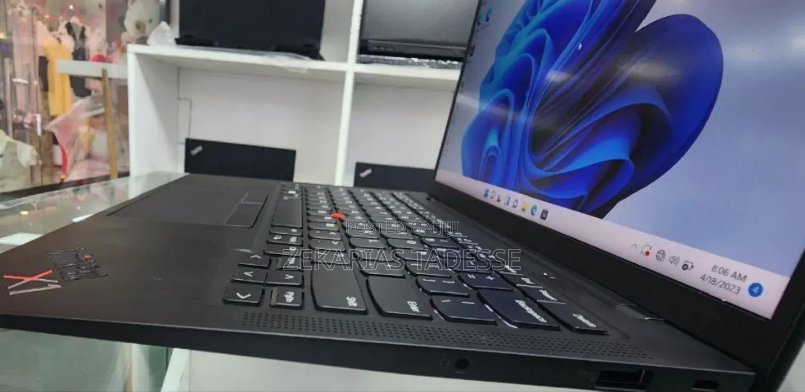 New Laptop Lenovo ThinkPad X1 Carbon 16GB Intel Core i7 SSD 512GB