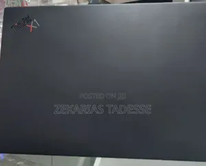 New Laptop Lenovo ThinkPad X1 Carbon 16GB Intel Core i7 SSD 512GB