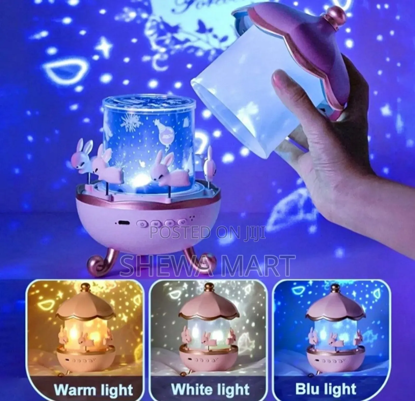 Kids Night Light Projector Turn Your Child’S Room Into a Magical Wonde