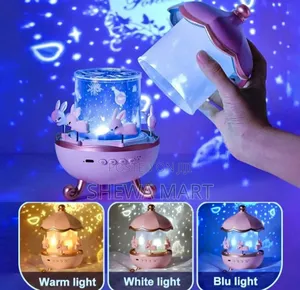 Kids Night Light Projector Turn Your Child’S Room Into a Magical Wonde