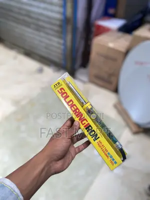 Adjustable Temperature Soldering Iron - 220v 60w