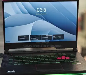 New Laptop Asus ROG Strix G15 16GB Intel Core i7 SSD 512GB
