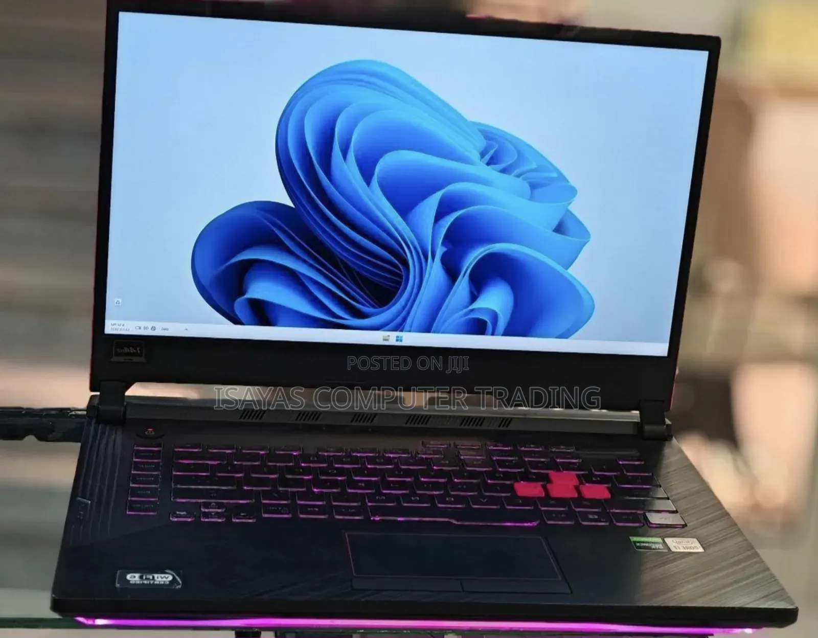 New Laptop Asus ROG Strix G15 16GB Intel Core i7 SSD 512GB