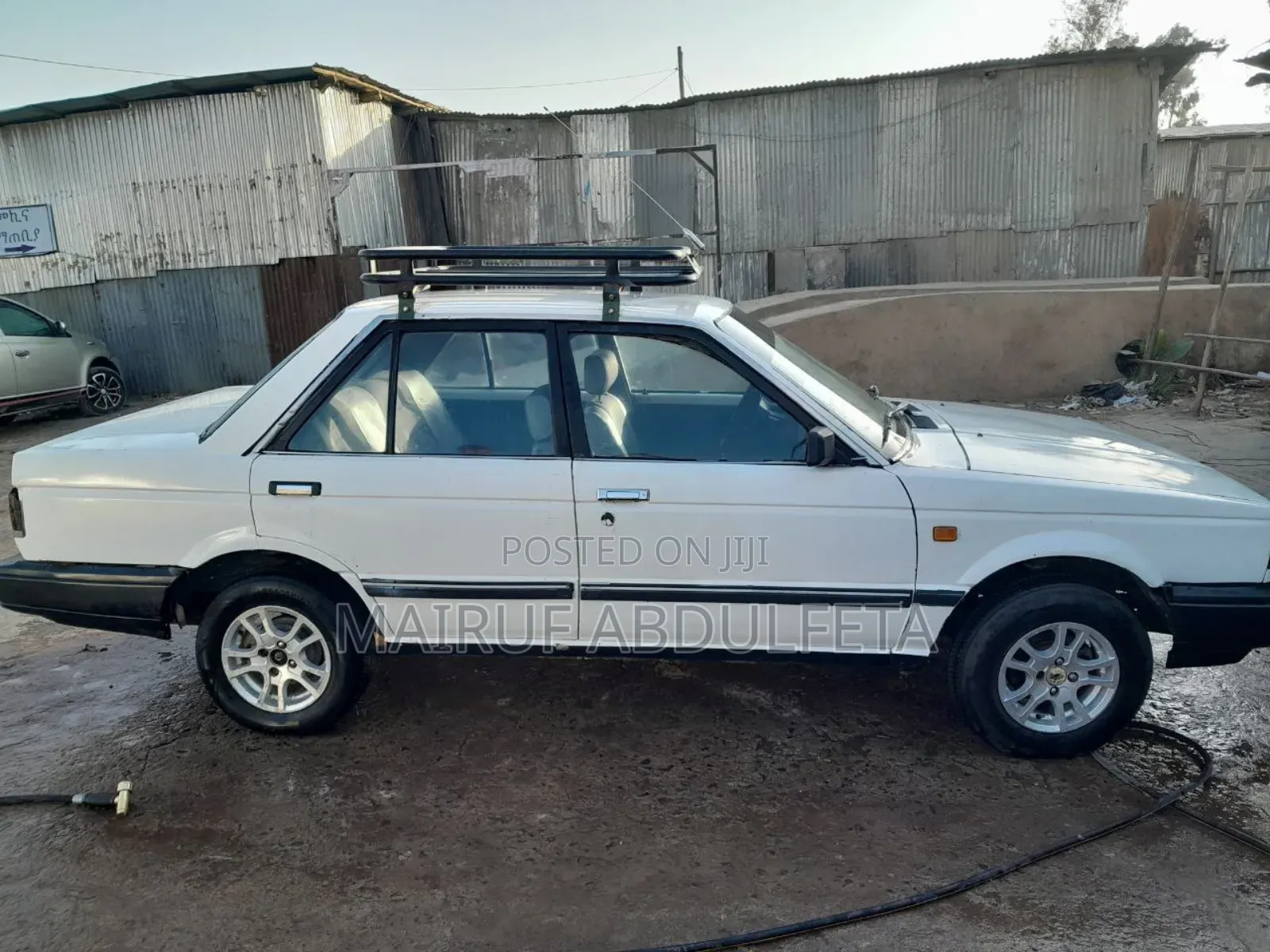 Nissan Sunny 1990 White