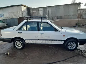 Nissan Sunny 1990 White