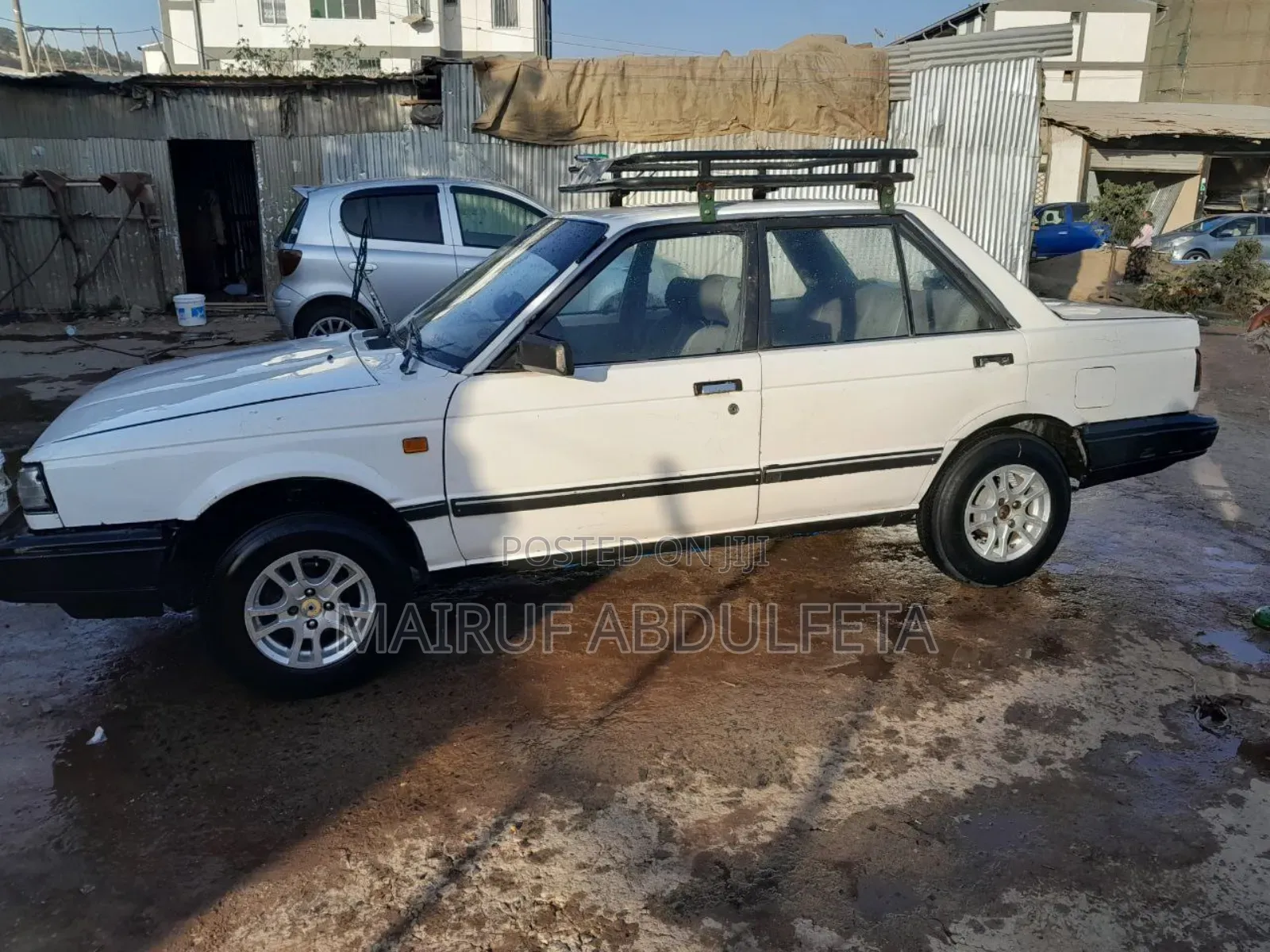 Nissan Sunny 1990 White