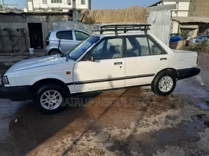 Nissan Sunny 1990 White