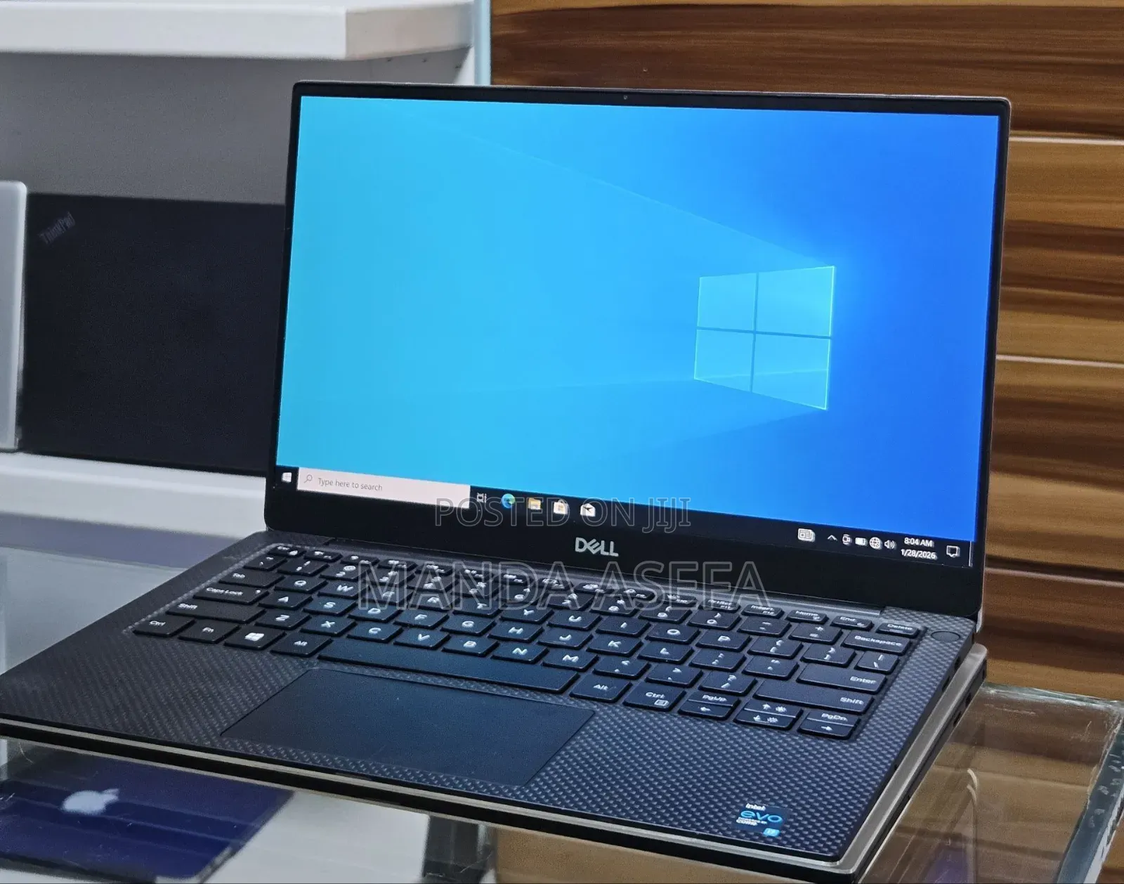 New Laptop Dell XPS 13 16GB Intel Core i7 SSD 512GB