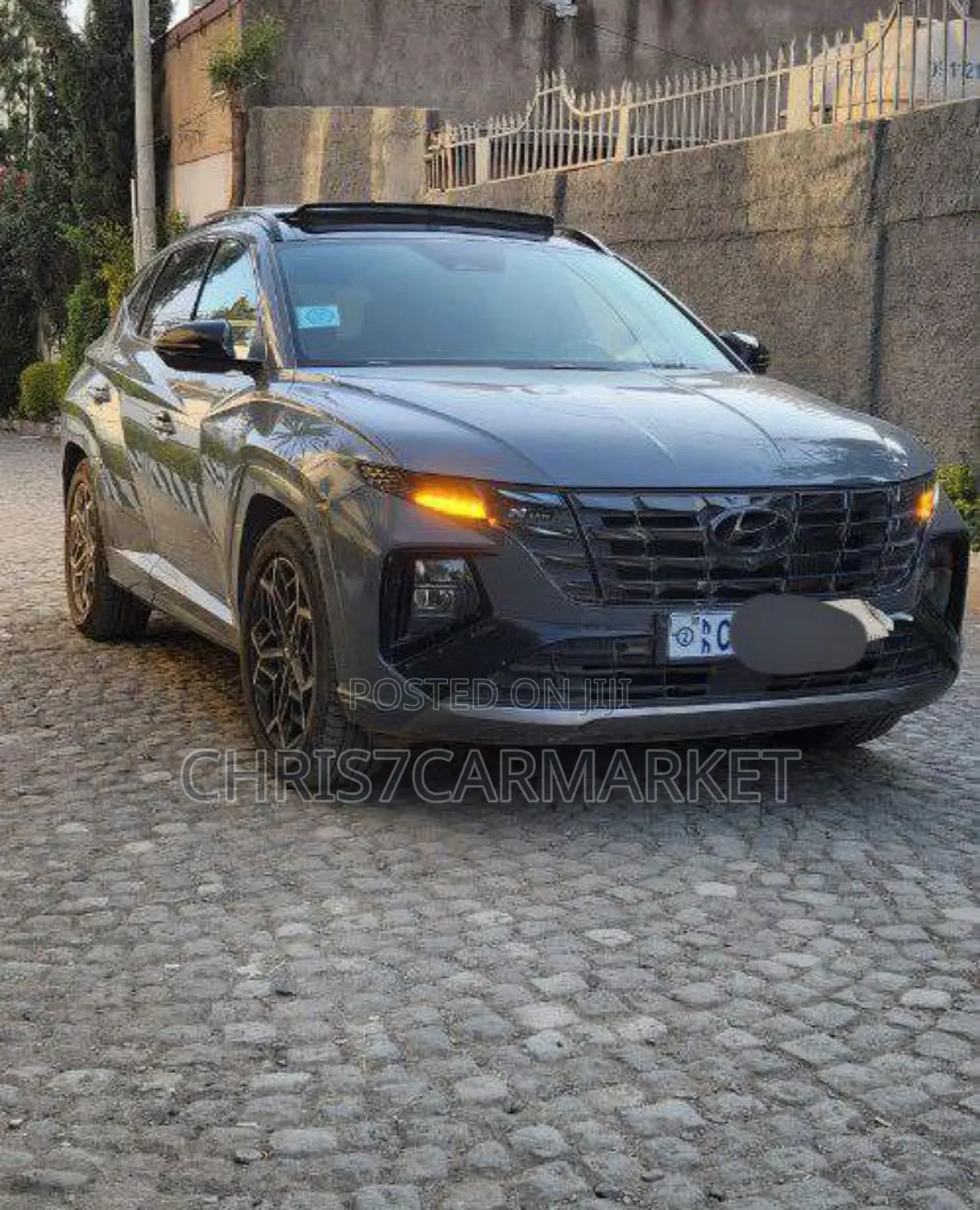 Hyundai Tucson N Line 2023 Gray