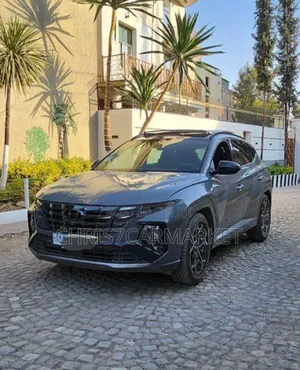 Hyundai Tucson N Line 2023 Gray