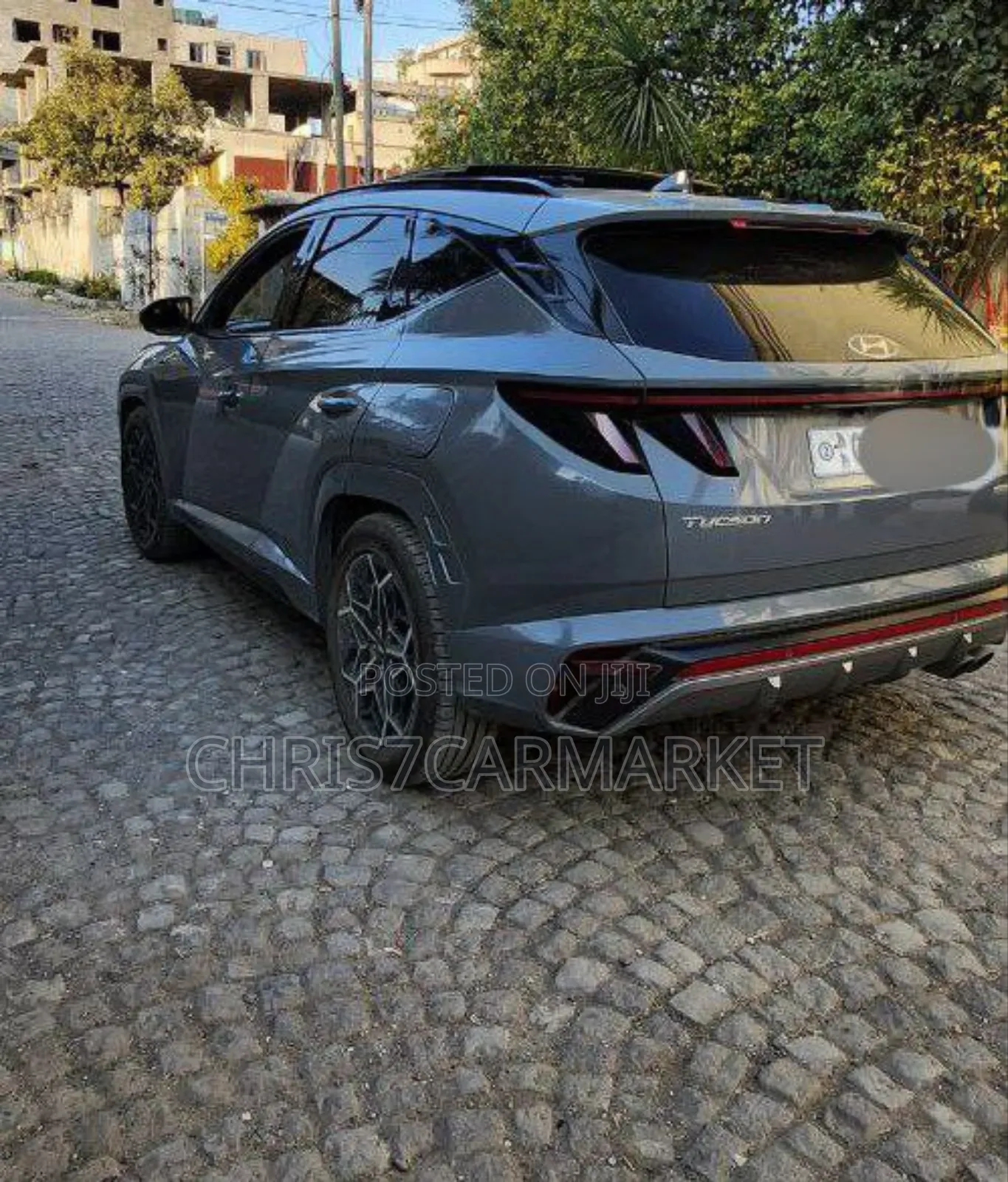 Hyundai Tucson N Line 2023 Gray