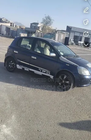 Toyota Vitz 1999 Black