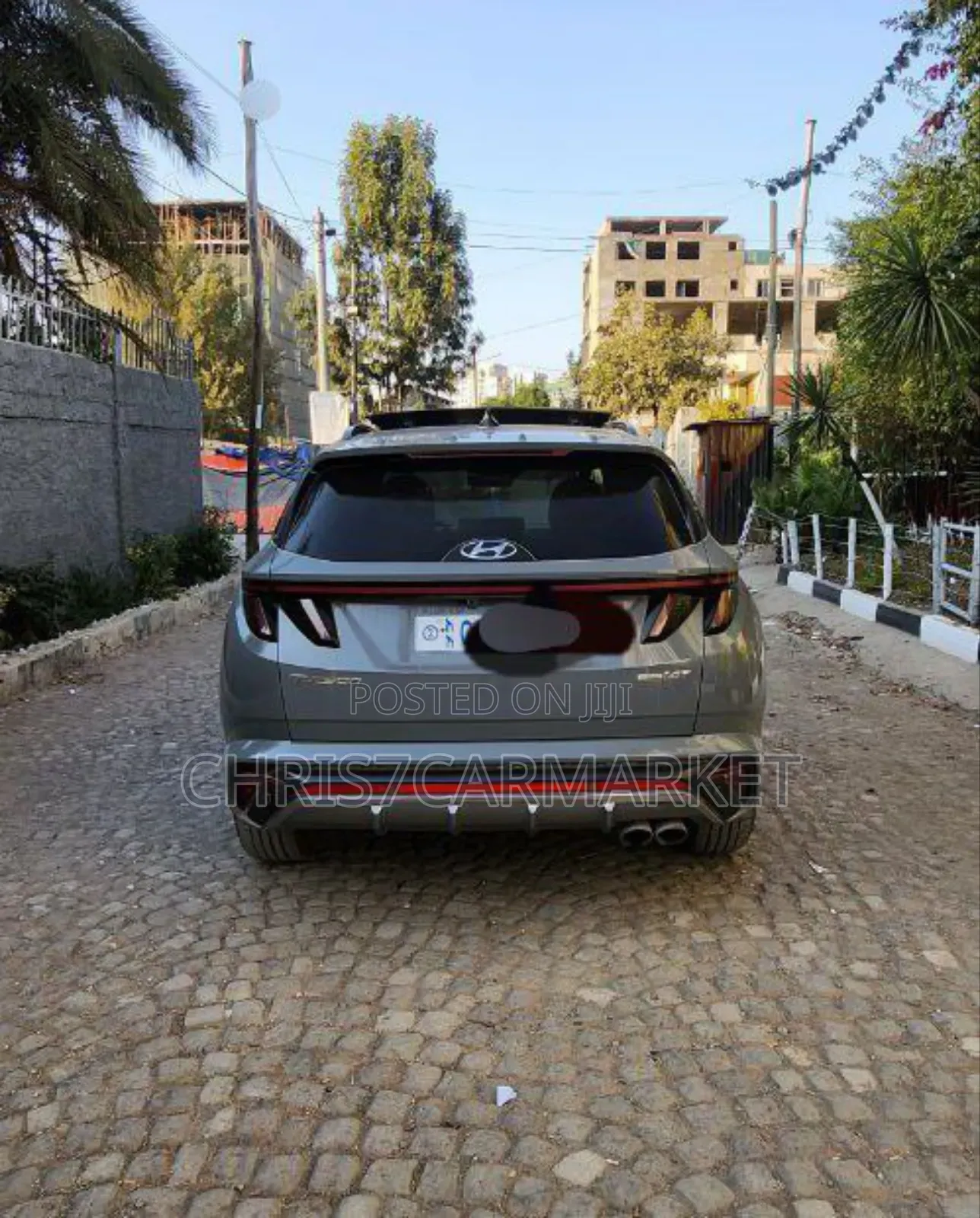 Hyundai Tucson N Line 2023 Gray