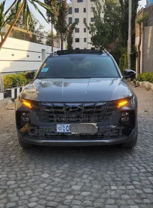Hyundai Tucson N Line 2023 Gray