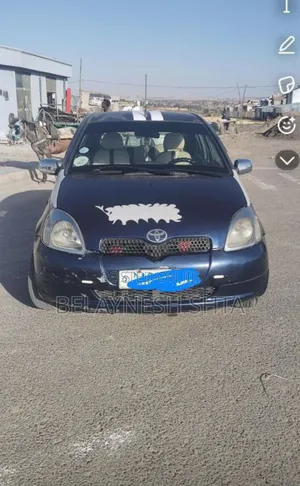 Toyota Vitz 1999 Black