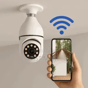 360° Bulb Camera 2.4g 5g Wireless Light Bulb Security C