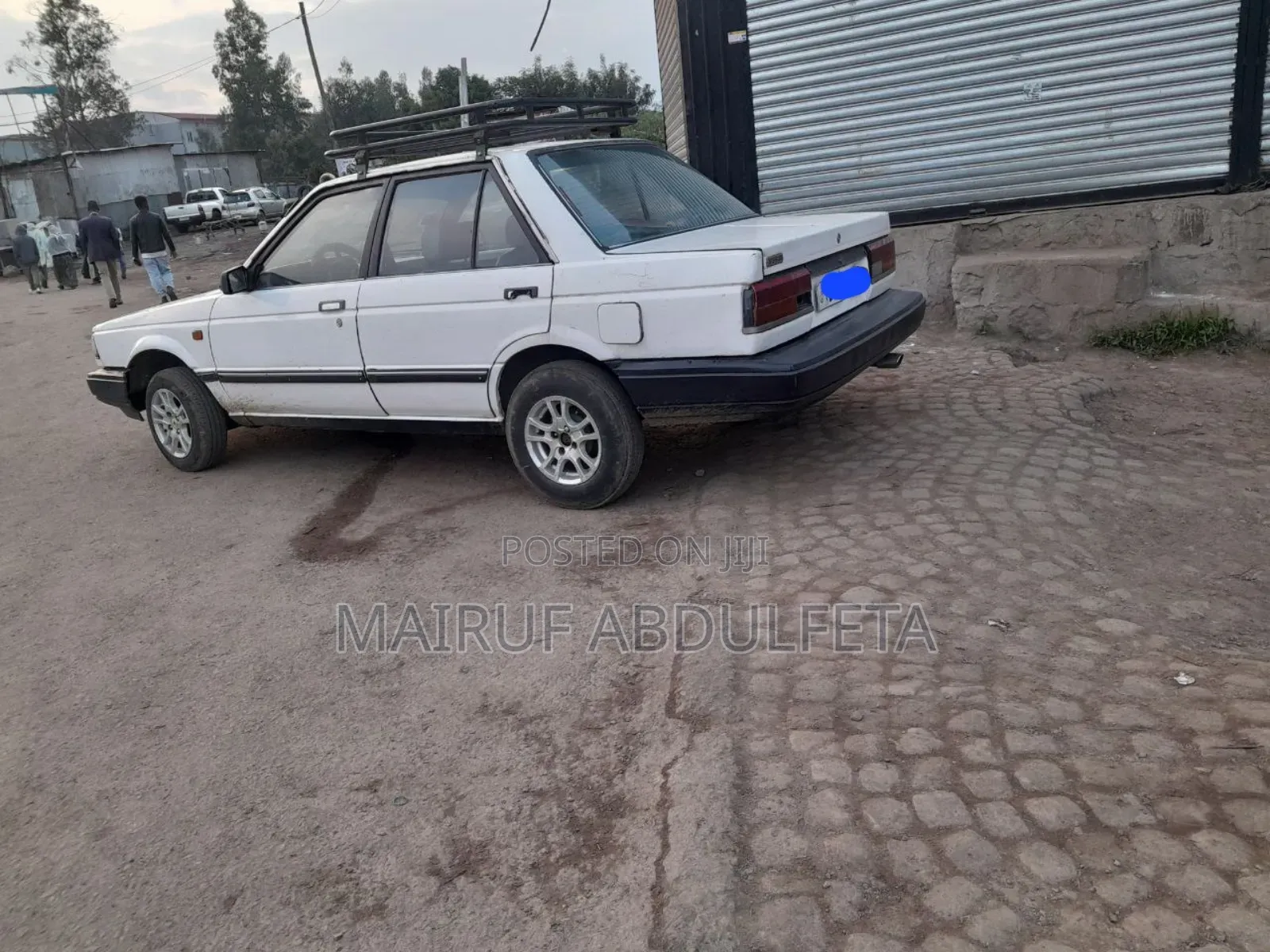 Nissan Sunny 1990 White