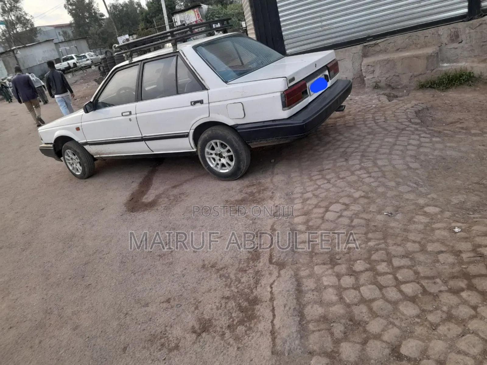 Nissan Sunny 1990 White