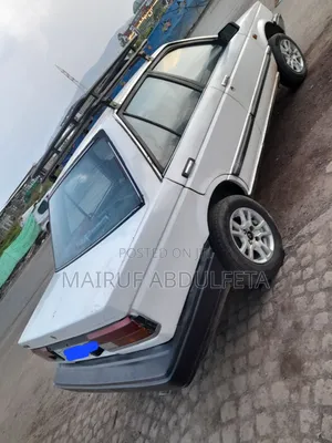 Nissan Sunny 1990 White