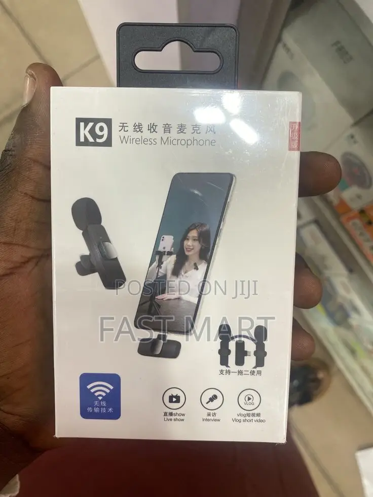 Wireless Microphone,