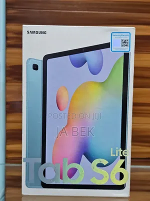New Samsung Galaxy Tab S6 Lite 64 GB Gray