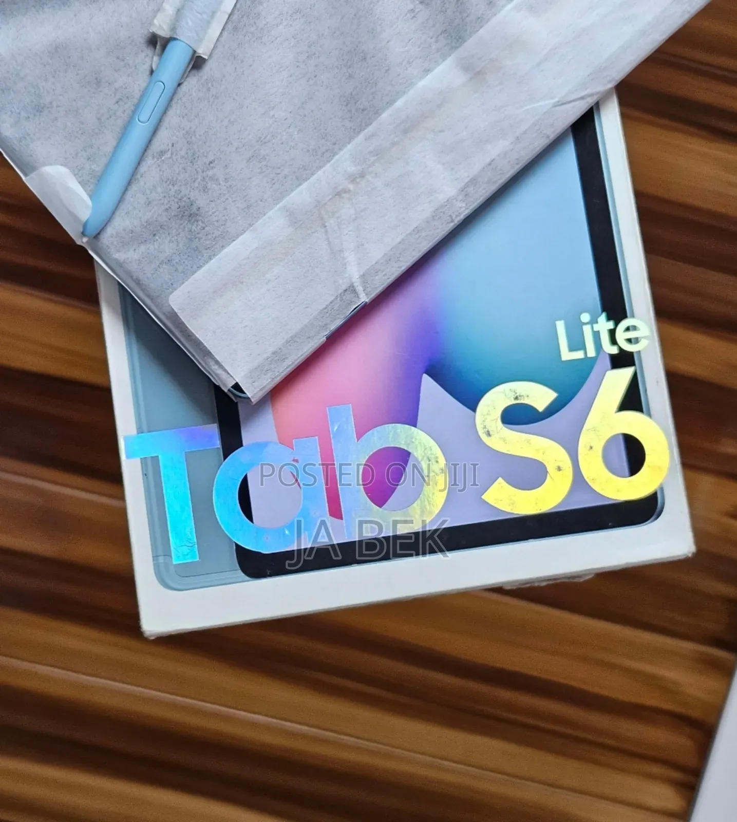 New Samsung Galaxy Tab S6 Lite 64 GB Gray