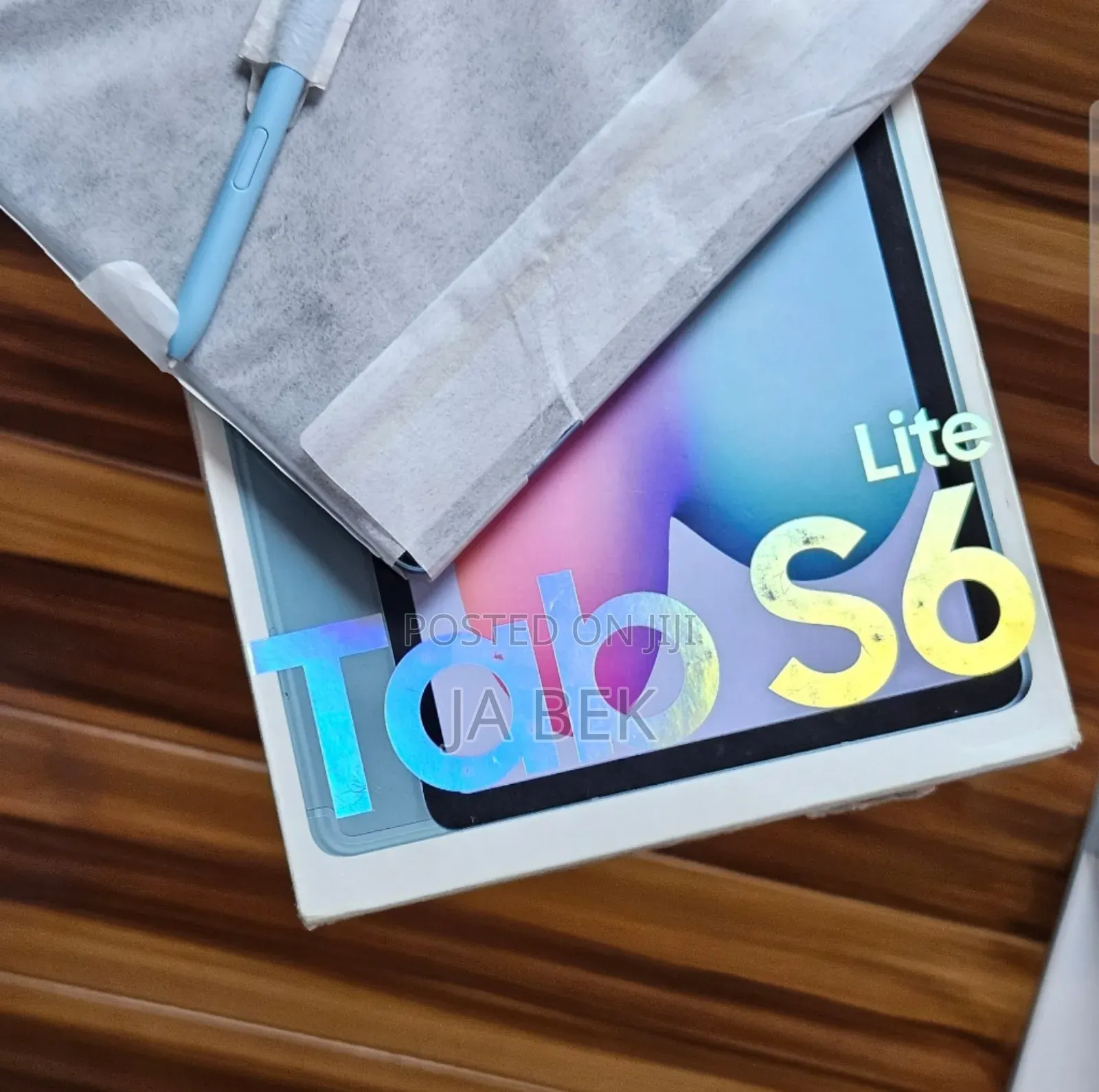 New Samsung Galaxy Tab S6 Lite 64 GB Gray