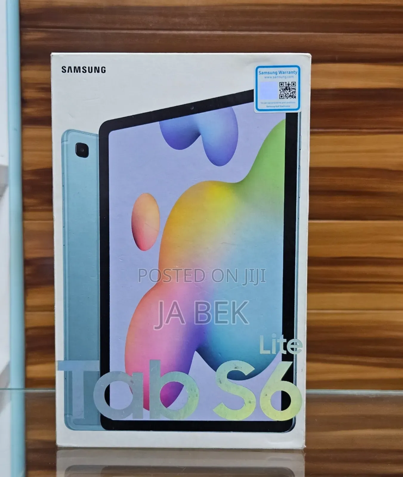 New Samsung Galaxy Tab S6 Lite 64 GB Gray