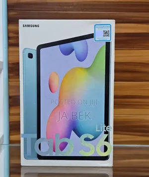 New Samsung Galaxy Tab S6 Lite 64 GB Gray