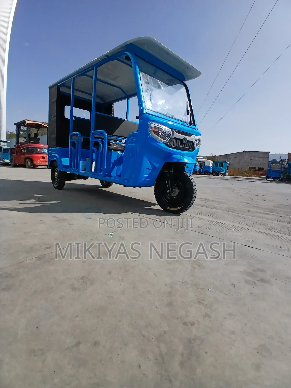 New Bajaj 2024 Blue