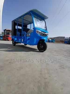 New Bajaj 2024 Blue