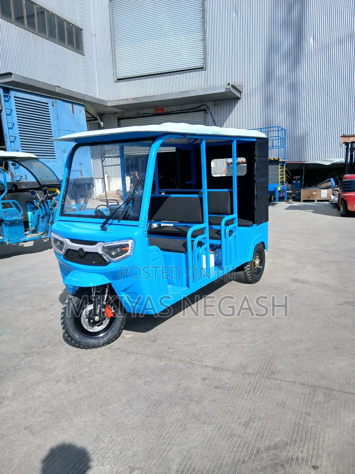 New Bajaj 2024 Blue