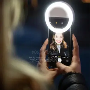 Mini Portable Selfie Ring Light