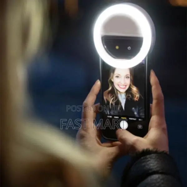 Mini Portable Selfie Ring Light