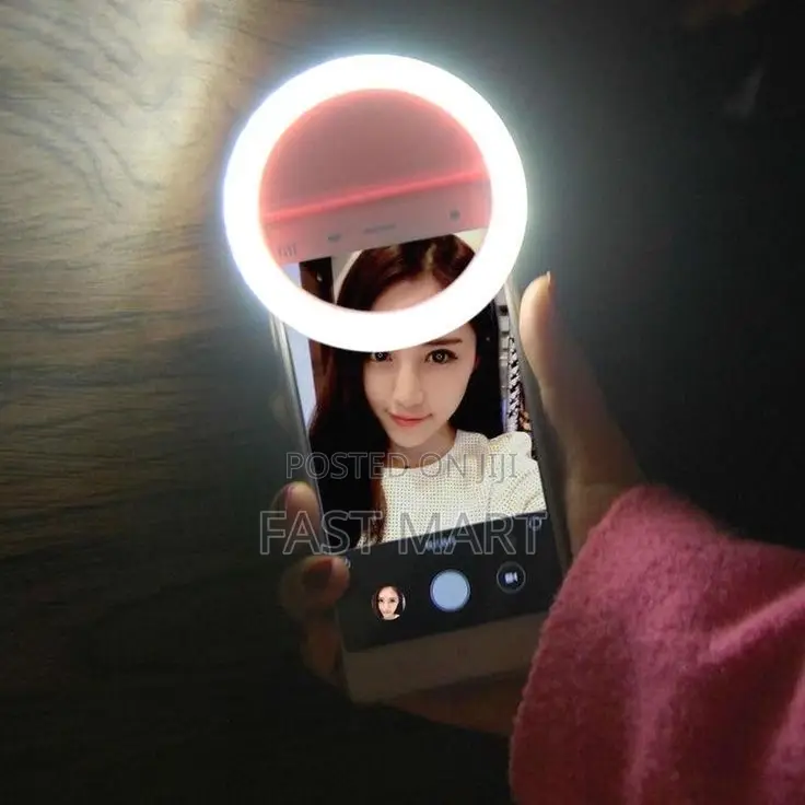 Mini Portable Selfie Ring Light