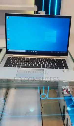 New Laptop HP EliteBook 840 G7 16GB Intel Core i7 SSD 512GB