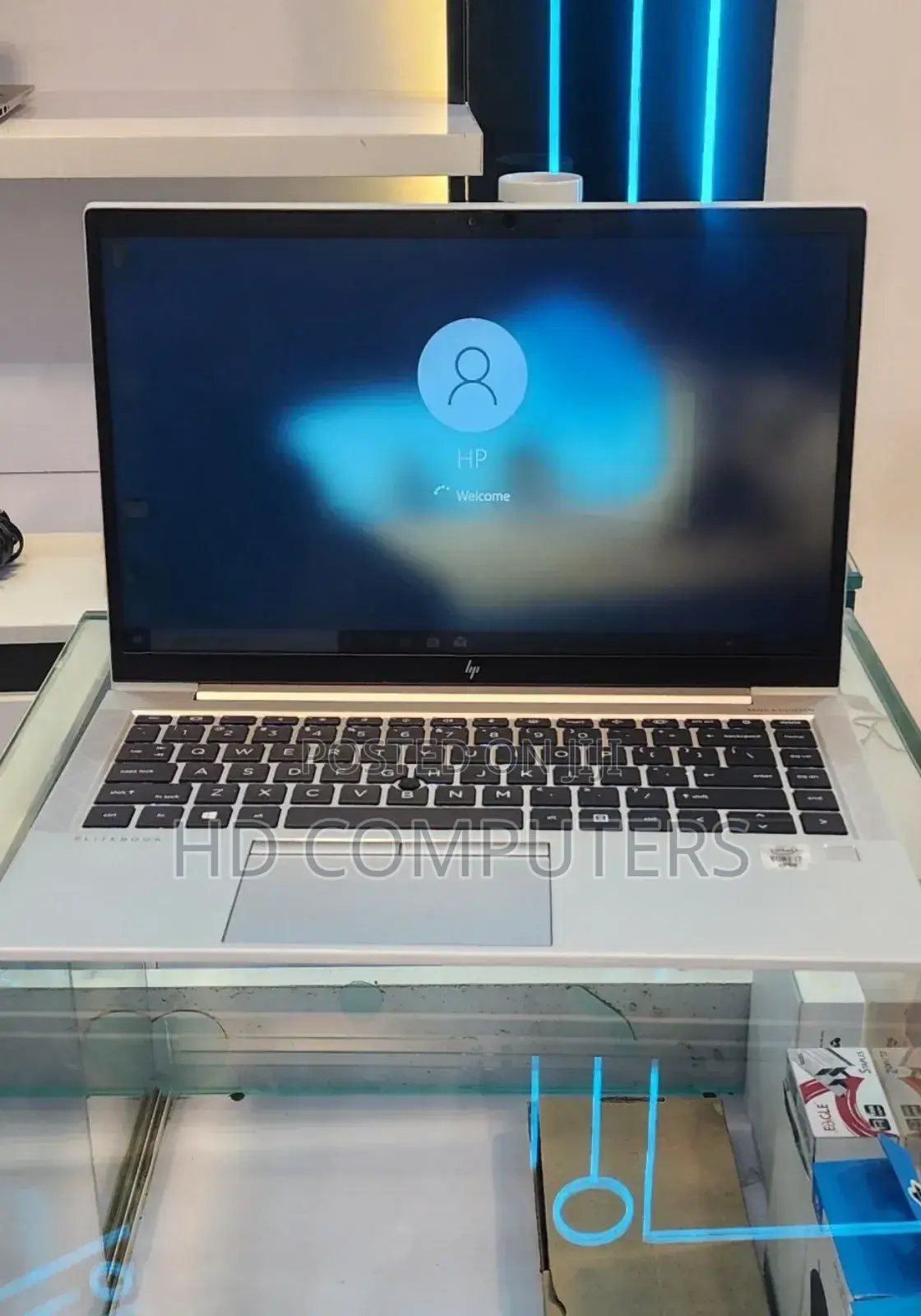 New Laptop HP EliteBook 840 G7 16GB Intel Core i7 SSD 512GB