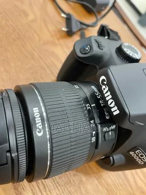 Brand New Canon Eos 4000d DSLR Camera – Unused