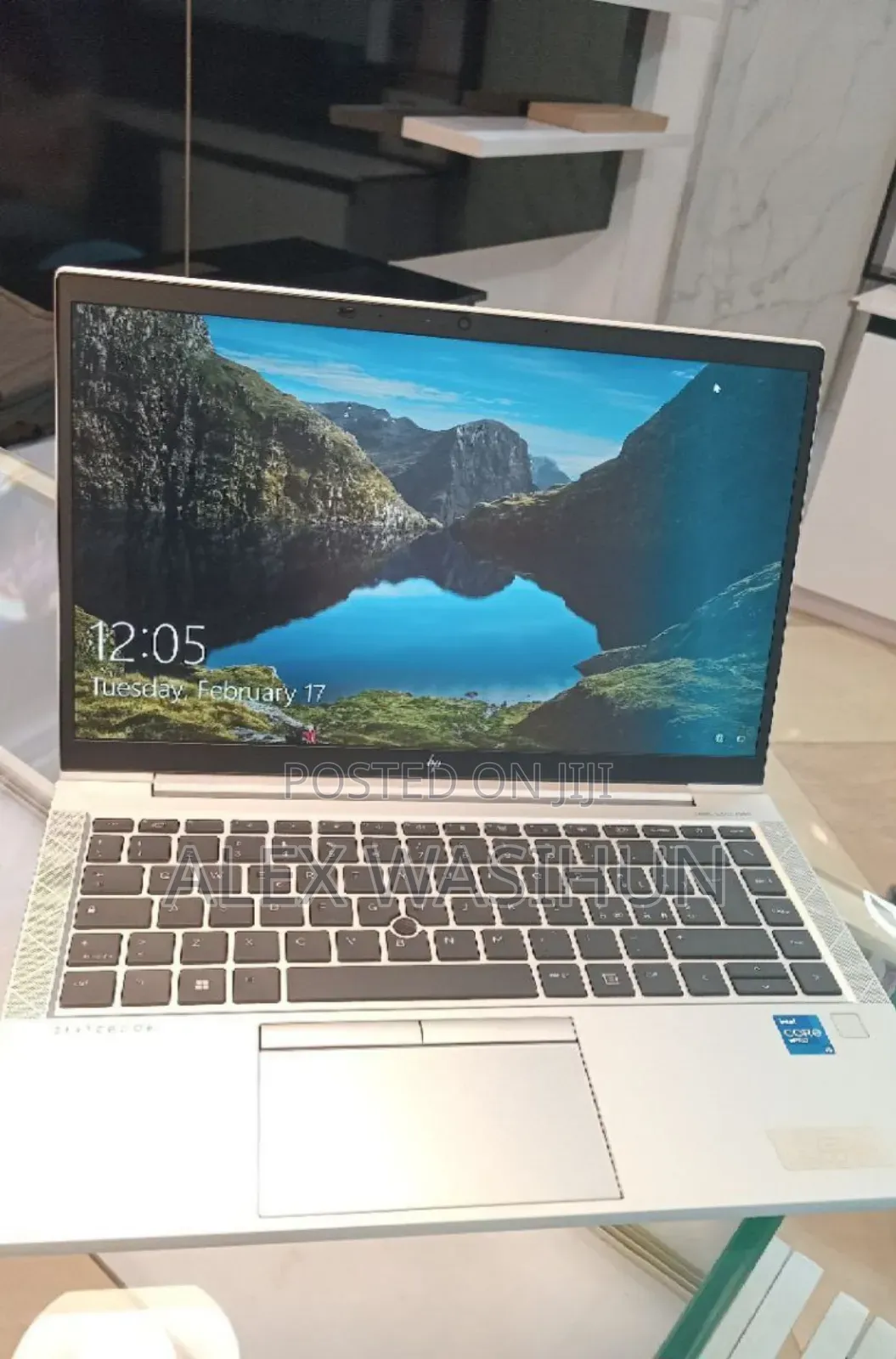 New Laptop HP EliteBook 840 G8 16GB Intel Core i5 SSD 512GB