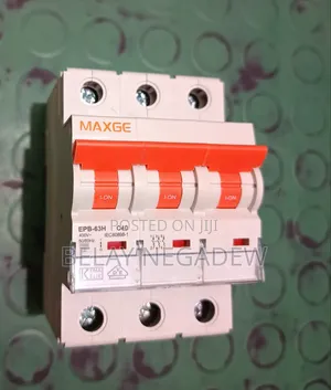 Mcb 40a 3p Breaker