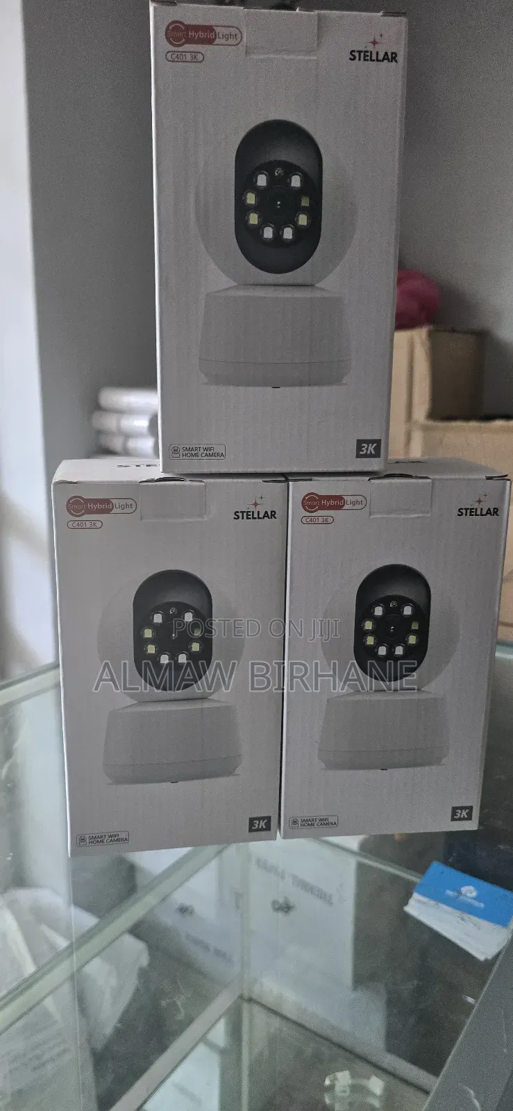 Stellar CCTV Wifi Camera