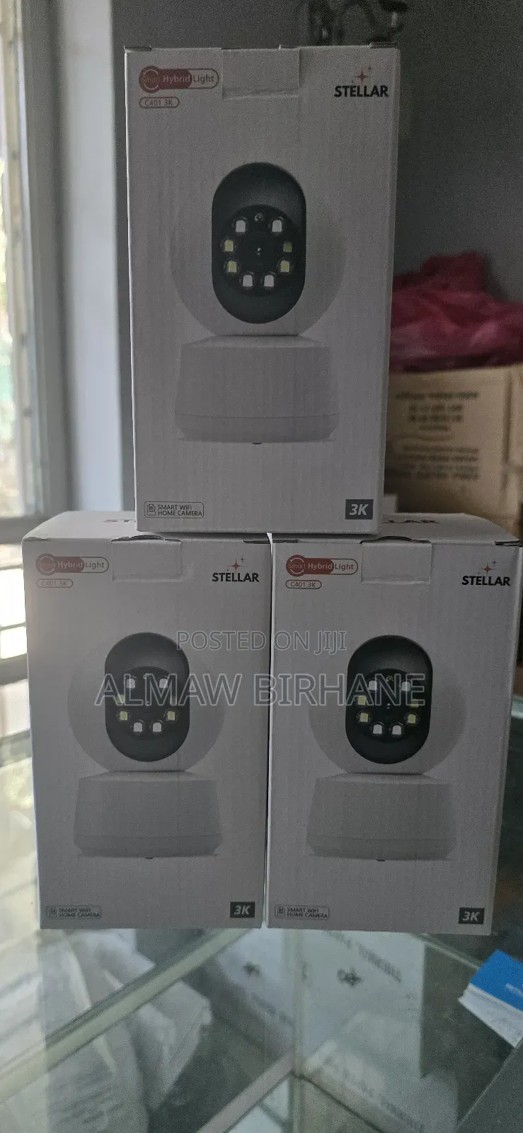 Stellar CCTV Wifi Camera