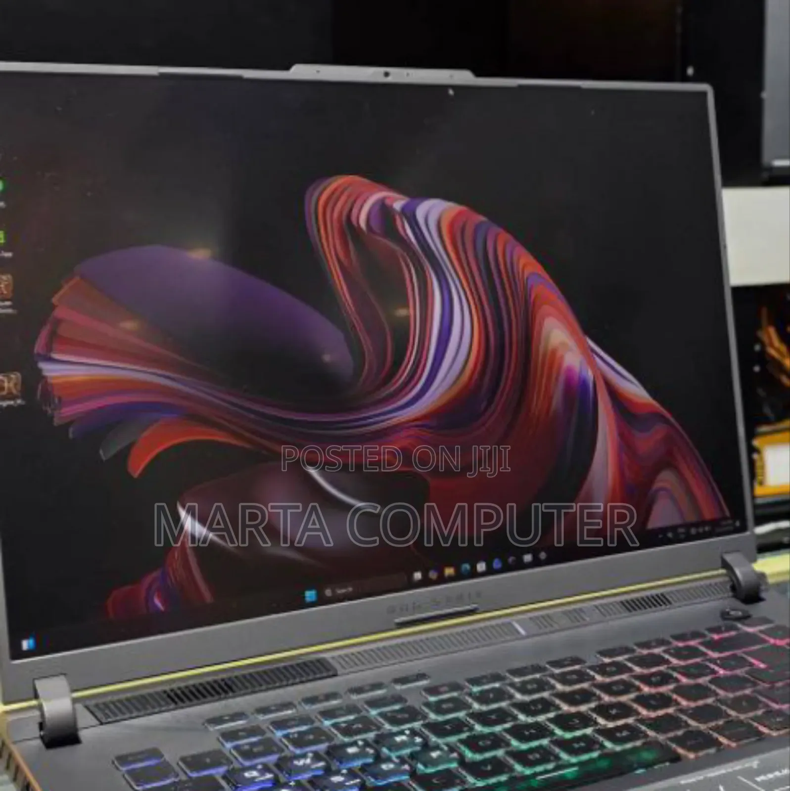 New Laptop Asus ROG Strix G15 16GB Intel Core i9 SSD 1T